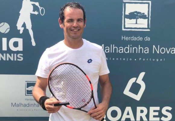 Dois almeirinenses no Campeonato do Mundo de ténis