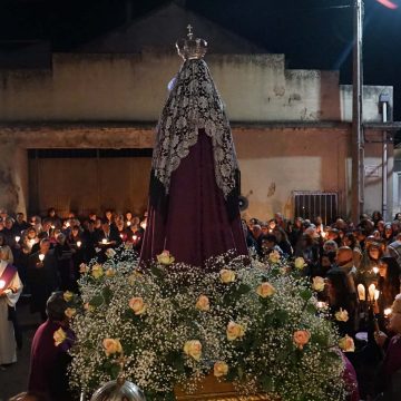 Procissões Quaresmais agendadas