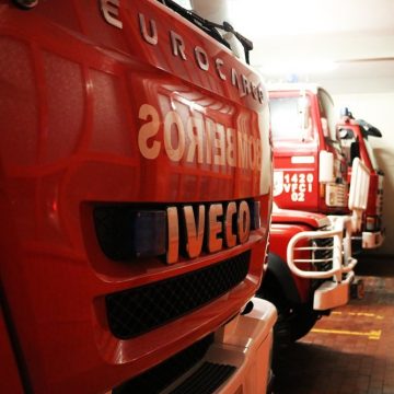 Bombeiros Voluntários de Almeirim ajudam a combater a Covid-19