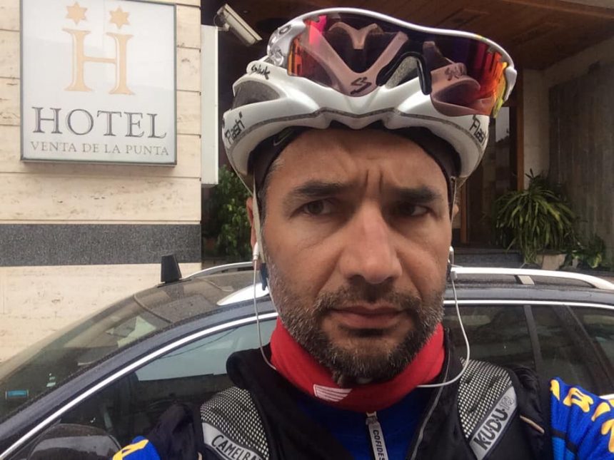 Pedro Bento lança desafio: “Chegar a França com 1000 euros de donativos”