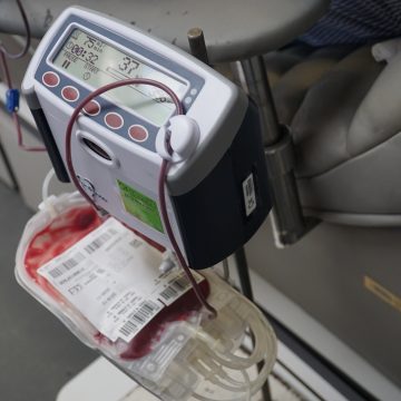 Dádiva de Sangue na Rutis em Almeirim