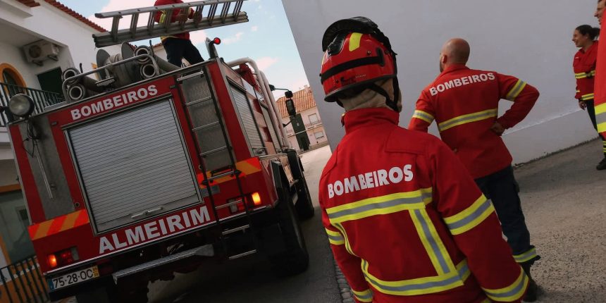 Bombeiros Voluntários de Almeirim procuram novos elementos através de campanha de recrutamento