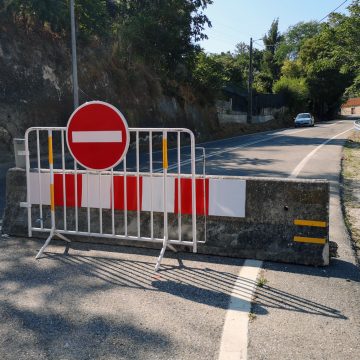 IP corta trânsito na Nacional 114 em Santarém