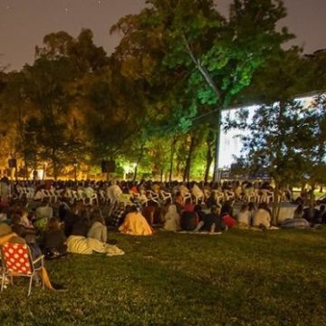 Cinema ao ar livre de regresso ao concelho de Almeirim para animar as noites de verão