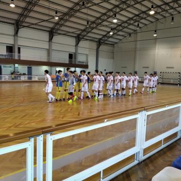 Futsal: Formação no concelho