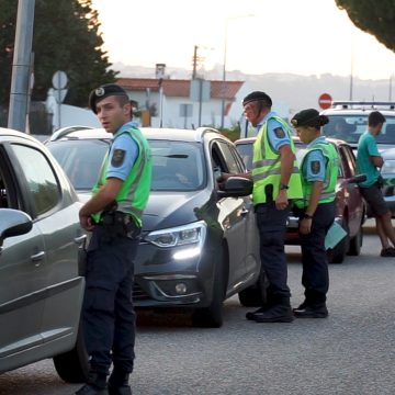 GNR fiscaliza condução sob a influência do álcool