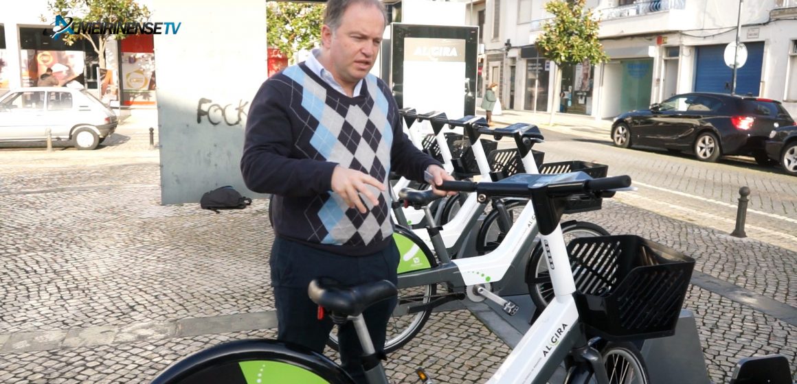 VÍDEO – Novas bicicletas já giram na cidade de Almeirim