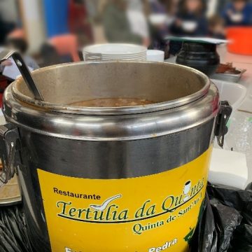 Tertúlia da Quinta surpreende criançada com Sopa da Pedra