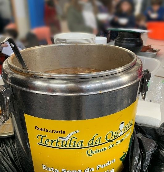 Tertúlia da Quinta surpreende criançada com Sopa da Pedra