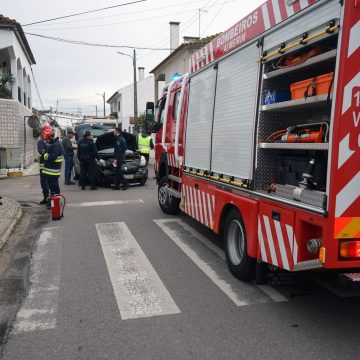Mais um acidente da Rua Padre António Vieira em Almeirim