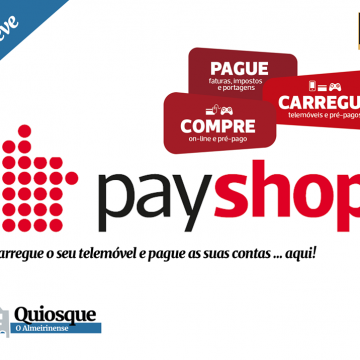 Quiosque na Arena d´Almeirim passa a ser um payshop