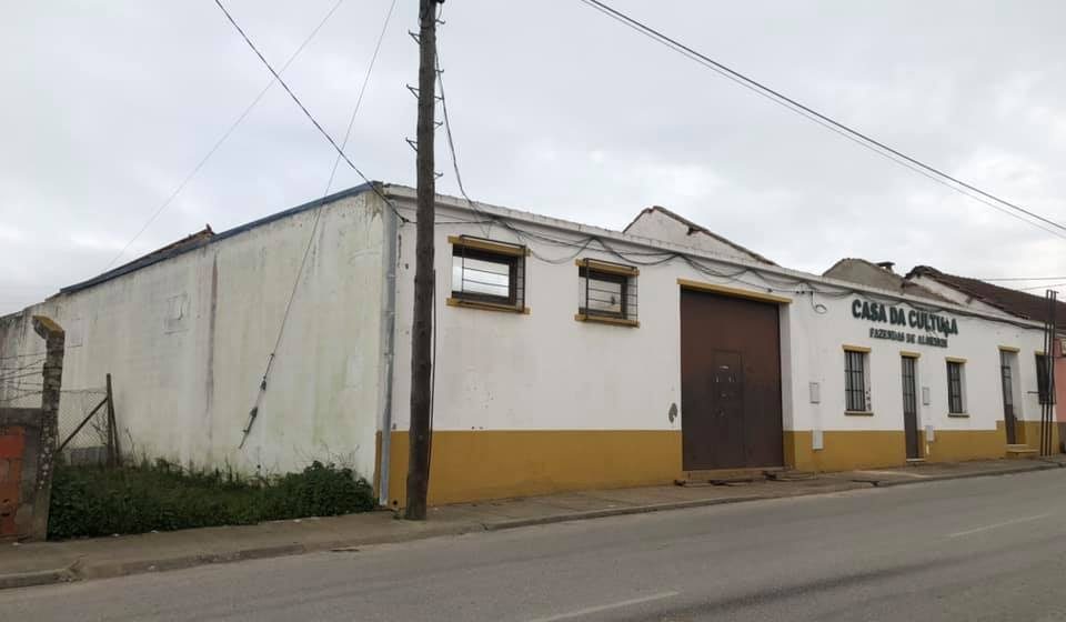 Obras: Antiga Casa Cultura requalificada