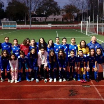 U. Almeirim joga título em Iniciadas de femininos em futebol 7