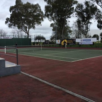 Campeonato Regional de Veteranos de ténis já decorre em Almeirim