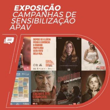 APAV realiza exposição e palestra em Almeirim