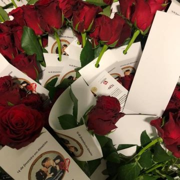 Mais de 3000 rosas e vinho à espera dos namorados nos restaurantes de Almeirim