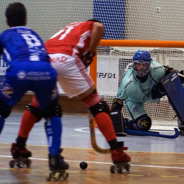 HC Tigres dá luta ao SL Benfica