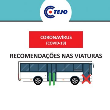 Coronavírus: Tua limitado e com regras de acesso