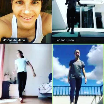 20 kms: Maria Narciso lança aulas online