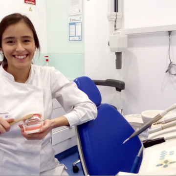 Marisa Ferreira é higienista oral na Medifides, CMM-Centro Médico de Santarém