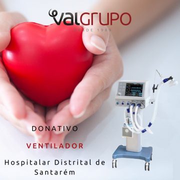 Valgrupo oferece ventilador ao Hospital de Santarém