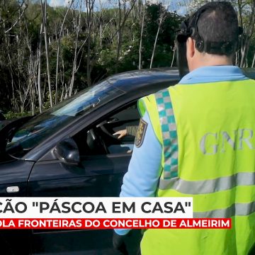 VÍDEO – 16 pessoas notificadas pela GNR por crime de Crime de Desobediência