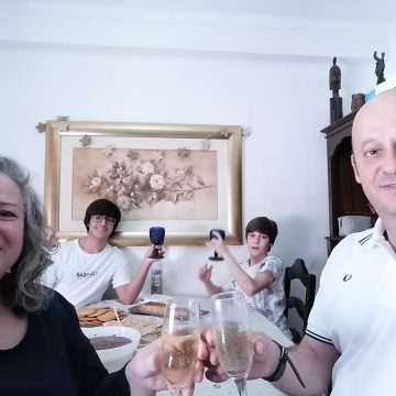 Aniversário em quarentena