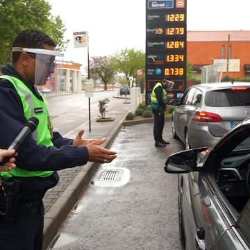 VÍDEO – Operação da GNR sensibiliza mais de três centenas de condutores na região