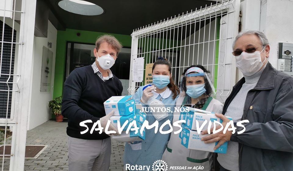 Rotary ajuda população vulnerável