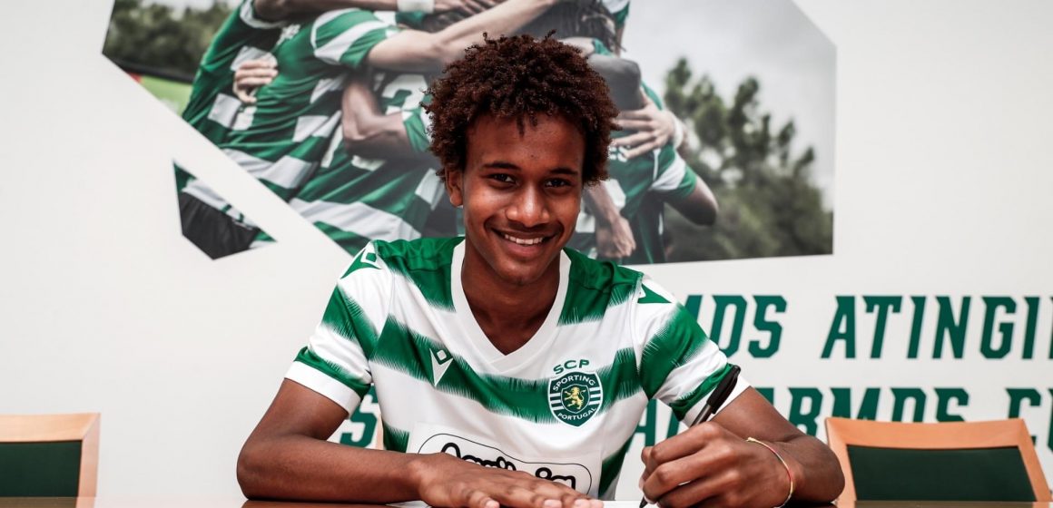 Jogador de Almeirim assina contrato profissional pelo Sporting