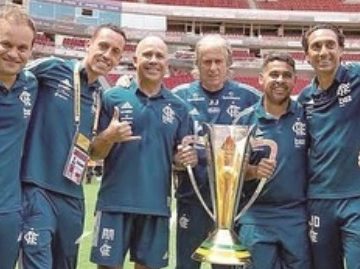 Luís Filipe Vieira vai ao Brasil buscar Jorge Jesus, Márcio Sampaio e companhia