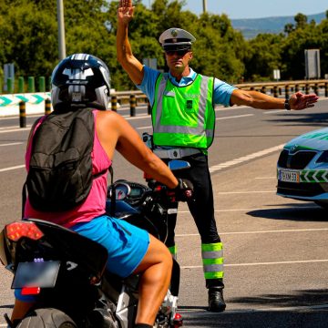 GNR fiscalizou 6712 motociclos e ciclomotores em Operação Moto 2020