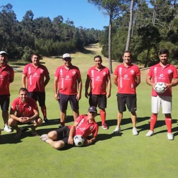 Footgolf – atletas do concelho de Almeirim em destaque rumo à revalidação do titulo.
