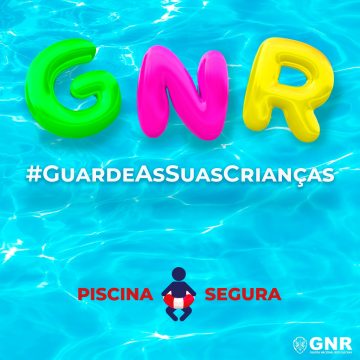 Projeto “Piscina Segura”: Como a GNR alerta para o afogamento em crianças e jovens