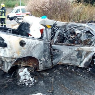 Carro do jovem desaparecido de Almeirim envolvido em acidente com um morto