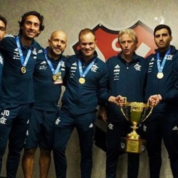 Márcio Sampaio acompanha JJ no Benfica
