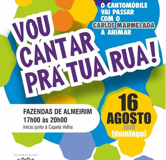 Vou Cantar Prá Tua Rua volta a Fazendas de Almeirim