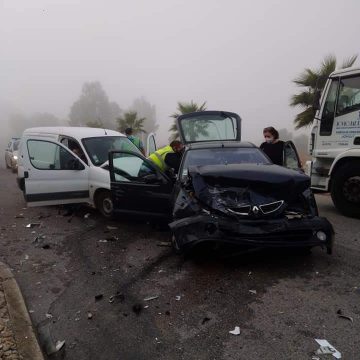 Quatro feridos em acidente em Almeirim
