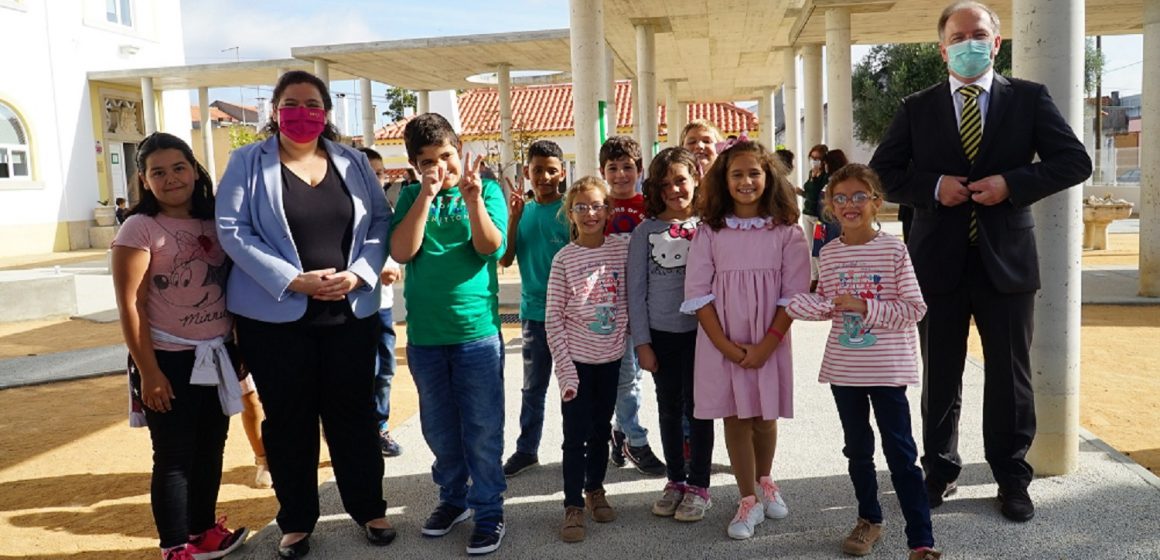 VÍDEO – Inaugurada Requalificação da Escola Básica de Cortiçóis