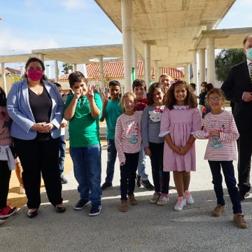 VÍDEO – Inaugurada Requalificação da Escola Básica de Cortiçóis