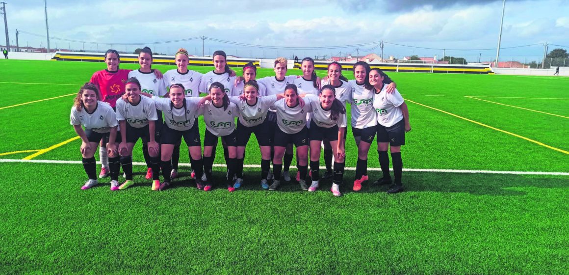 “O futebol feminino irá crescer no concelho”