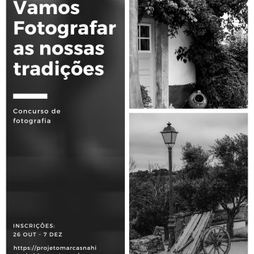 Inscrições ainda abertas para concurso de fotografia “Vamos fotografar as nossas tradições”