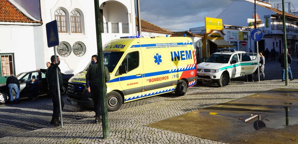 Agressões junto à Arena de Almeirim