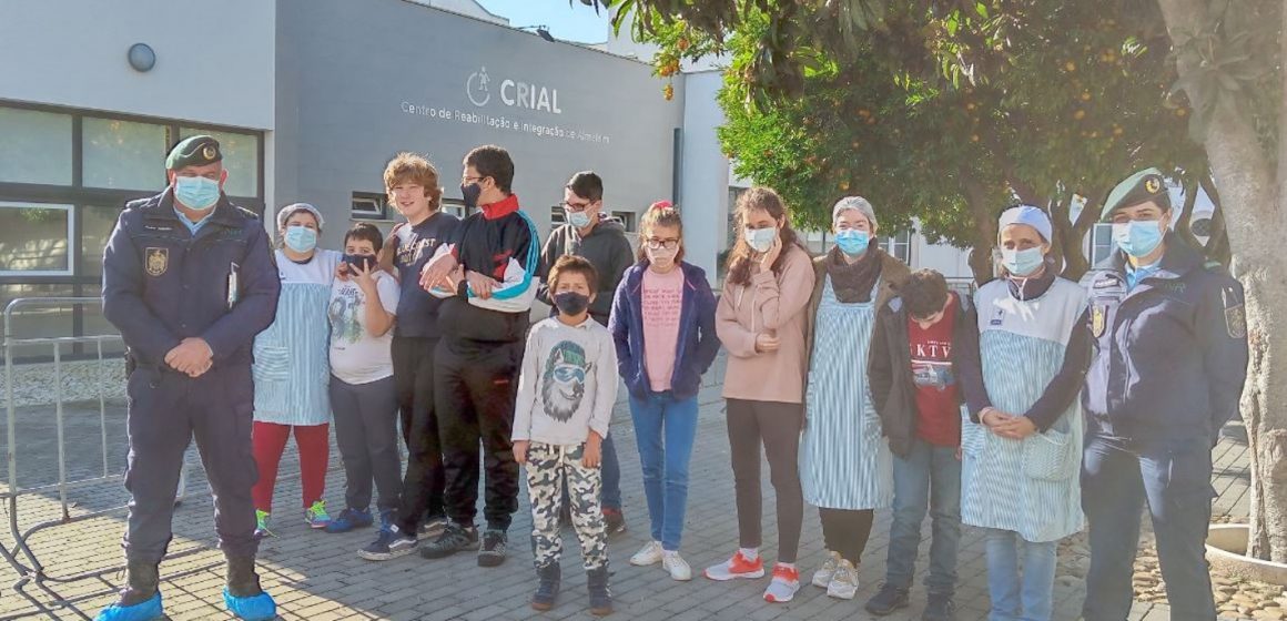 GNR “desMarca a Diferença” no CRIAL