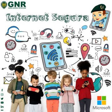 GNR lança campanha para navegar na internet com segurança