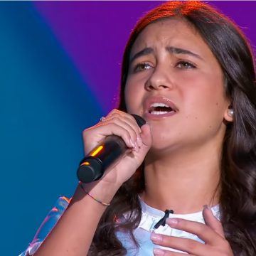 Jovem almeirinense apura-se no The voice Kids