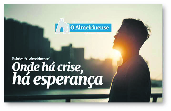 Onde há crise, há esperança: 17 de abril de 2021