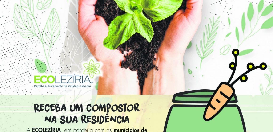 Ecolezíria apresenta sessão de compostagem na cidade de Almeirim