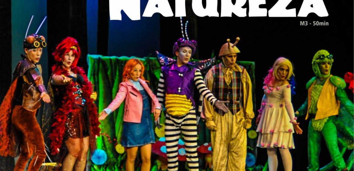 Cineteatro recebe musical “Dona Natureza”
