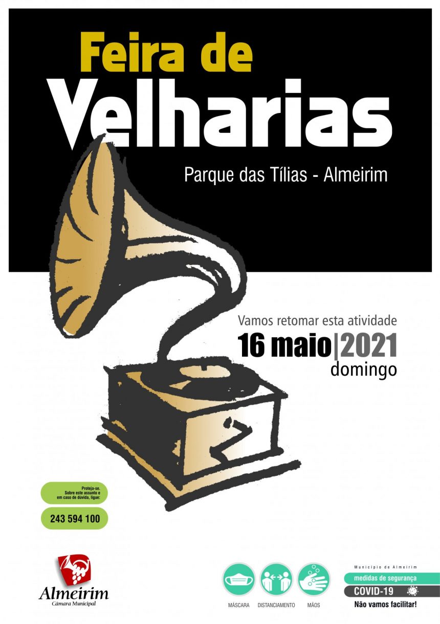 Feira das Velharias retoma atividade